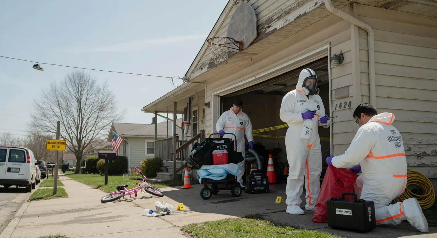 Biohazard Cleanup in Wymore, NE near me